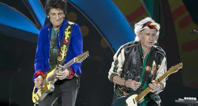 I Rolling Stone registrano nuova versione di «Scarlet» (e suona anche Jimmy Page)