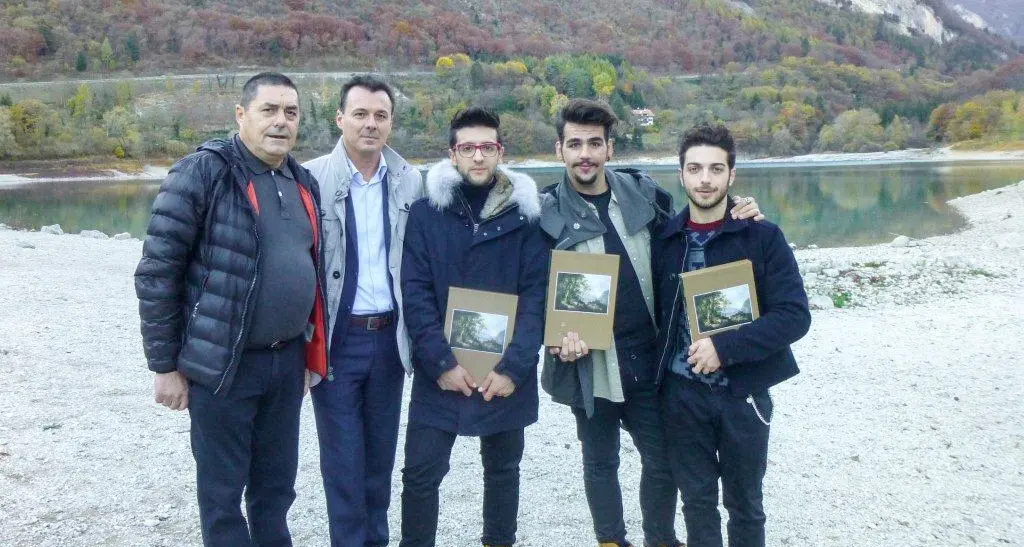 Video de «Il Volo», lago di Tenno già ammirato in tutto il mondo