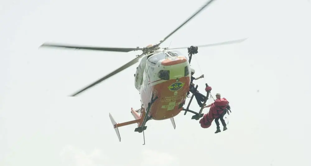 Valanga sul Gran Zebrù gravi due alpinisti travolti dalla neve