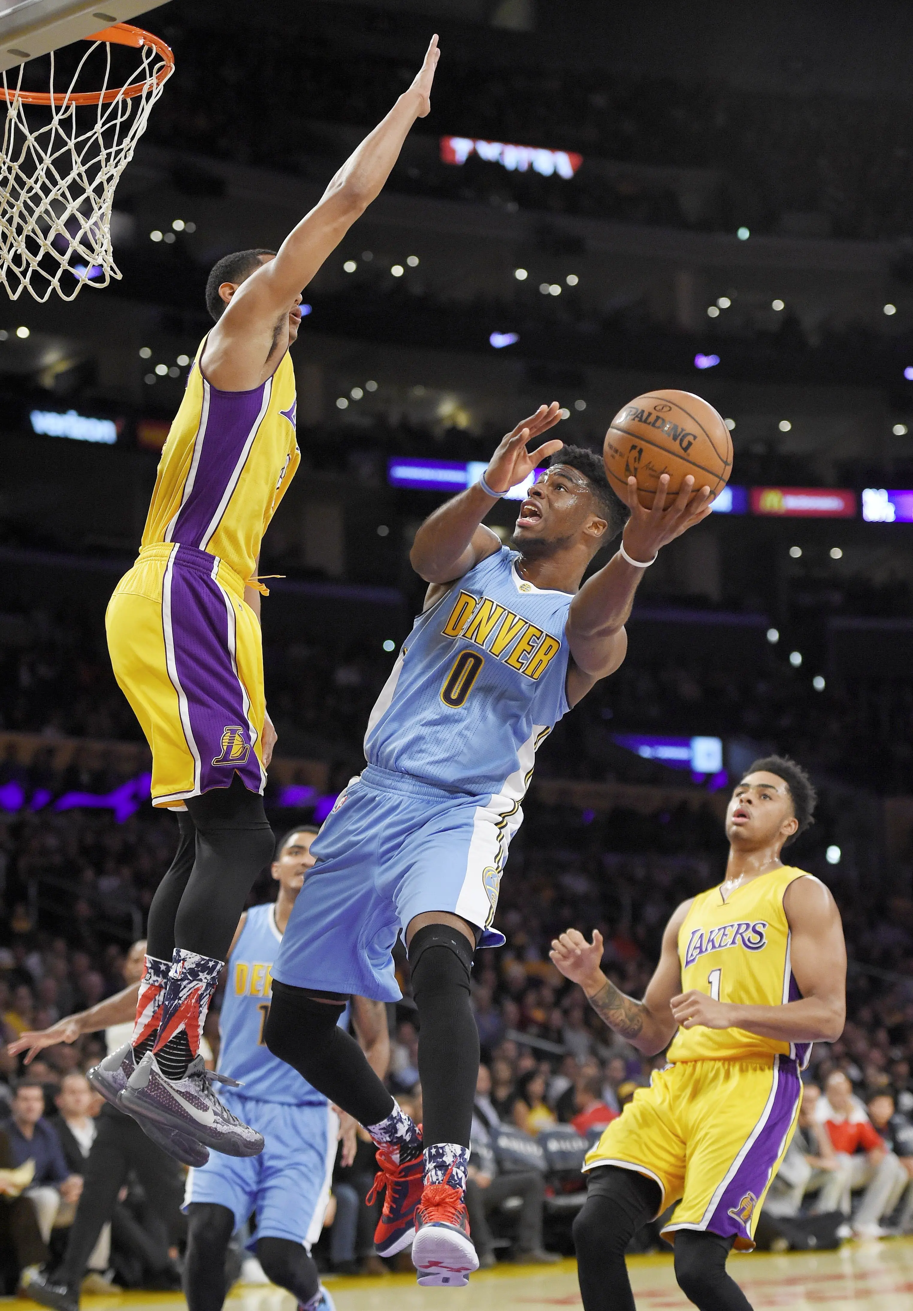 Basket Nba, Gallinari trascina Denver alla vittoria contro i Lakers