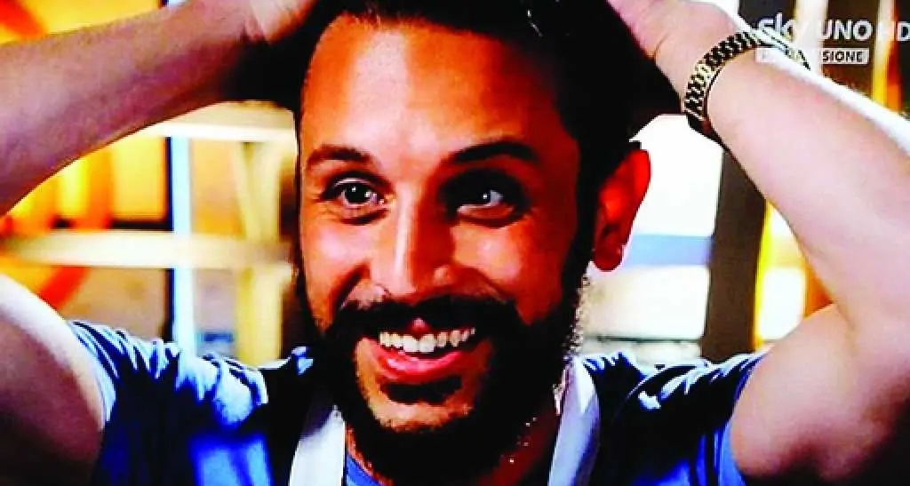 Andrea Torelli tra i «20 top» di Master Chef
