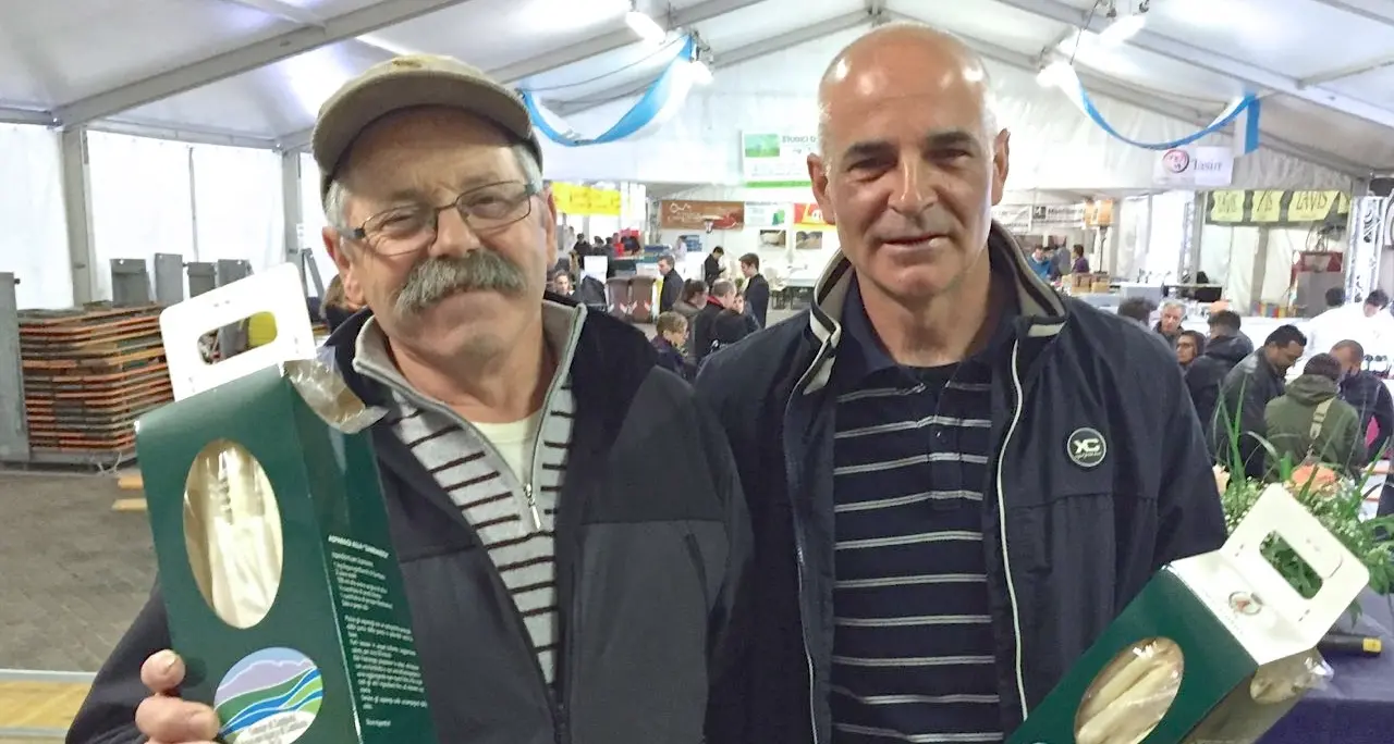 I Comuni si fondono fra loro Per gli asparagi se ne parla