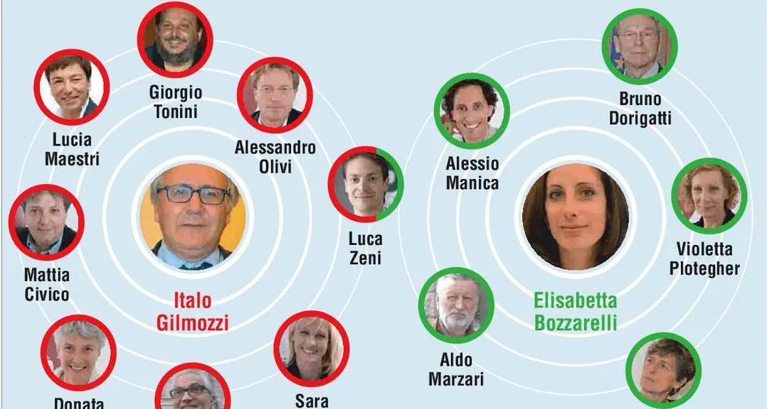 Guida Pd, parte la sfida tra Bozzarelli e Gilmozzi