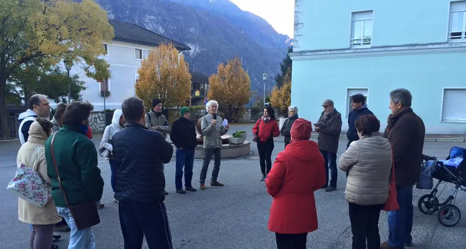 Novaledo, il presidio dei comitati «Dateci al perizia sulla biomassa»