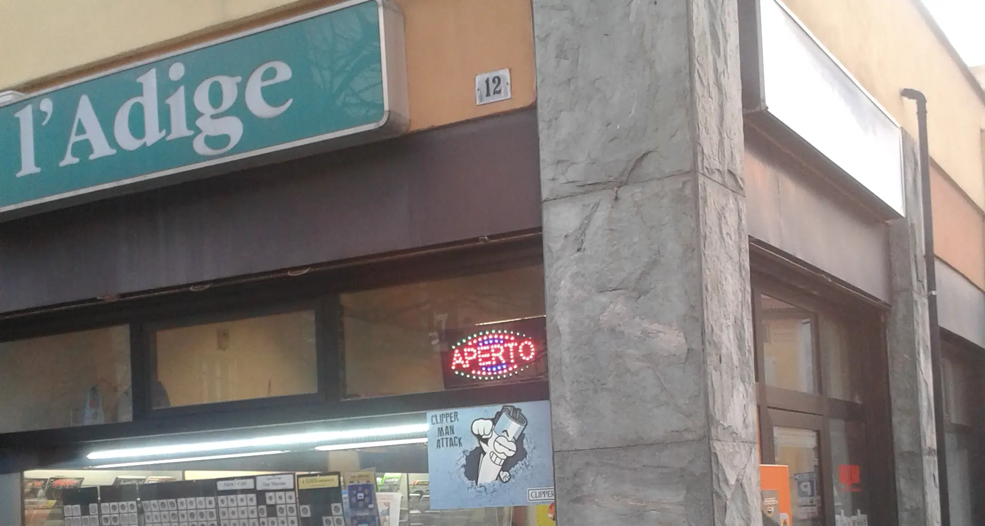 Rovereto, tentata rapina in edicola