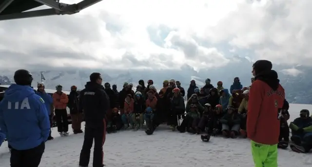 Madonna di campiglio, a lezioni dall'Arma Sulla neve a scuola di sci e legalità