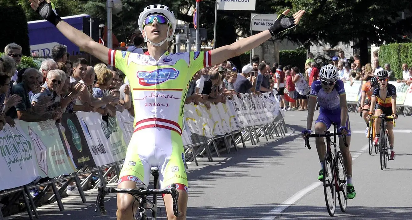 Nicola Conci punta del Trentino al Giro a tappe della Lunigiana
