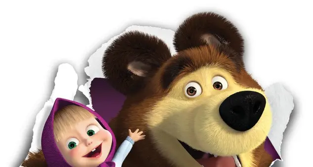 I preferiti di bimbi e genitori, Masha&Orso vanno in sala a Natale