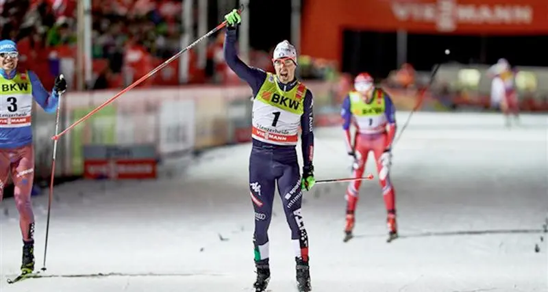 Pellegrino vince la sprint in Svizzera È il primo leader del 10° Tour de Ski