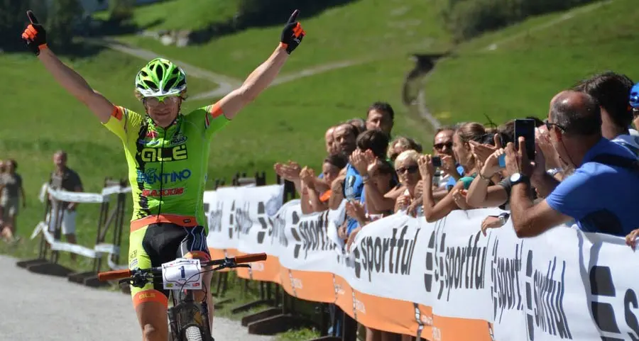 Martino Fruet svetta primo nella Gran Paradiso Bike