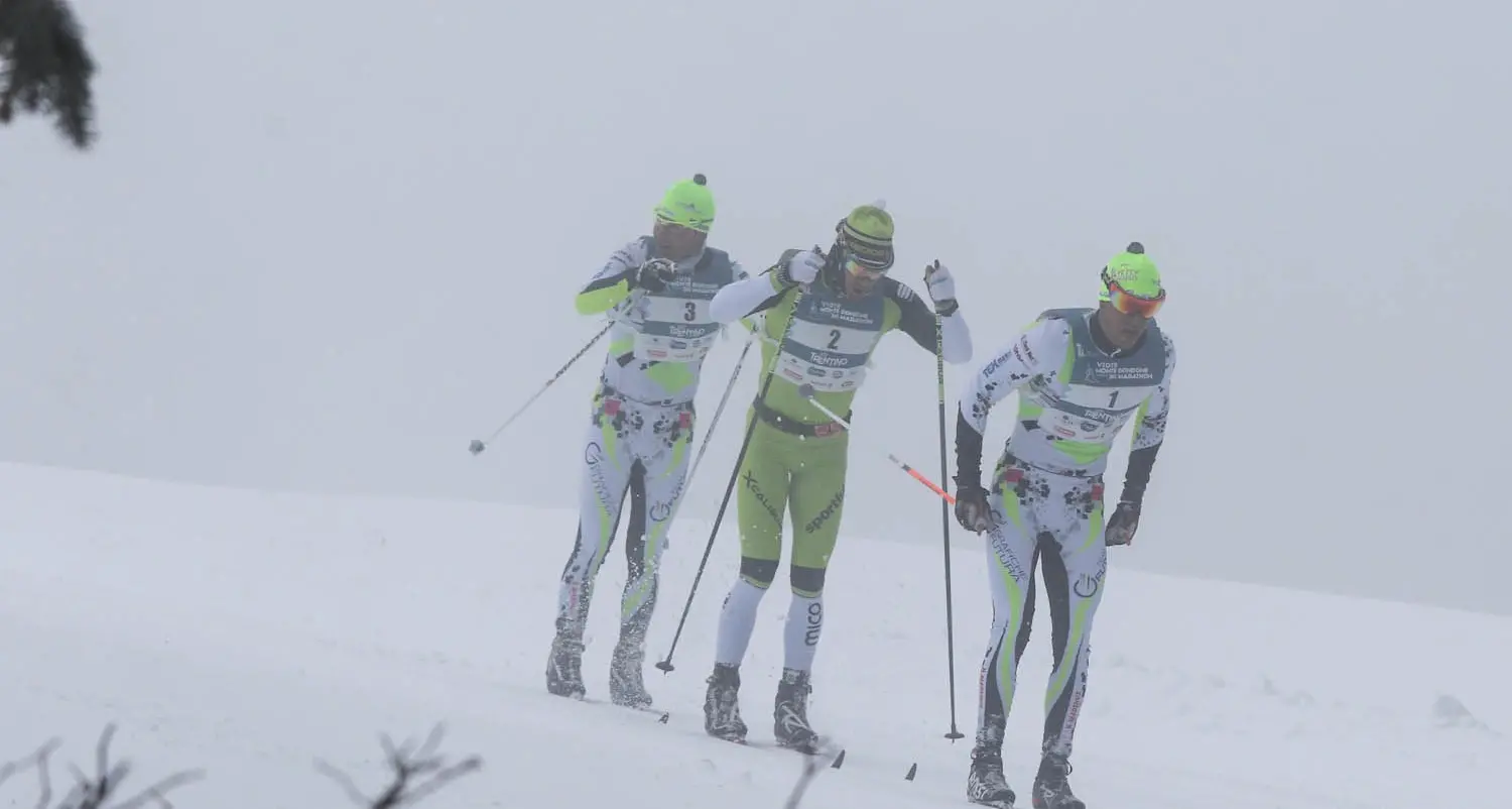 Tutto pronto per la Marathon Ski alle Viote Presenti Giorgio Di Centa e Cristian Zorzi