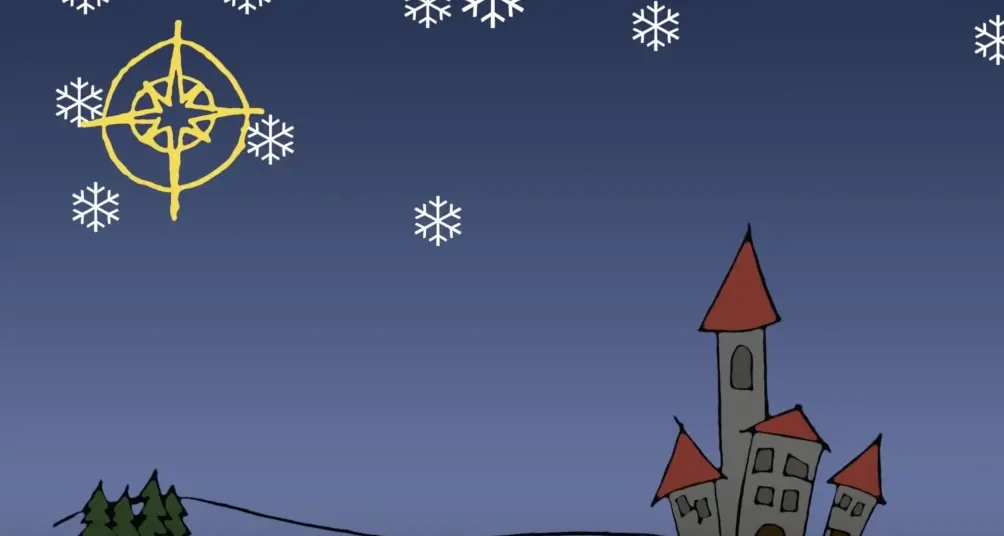 I nostri auguri rock con Supersanta!