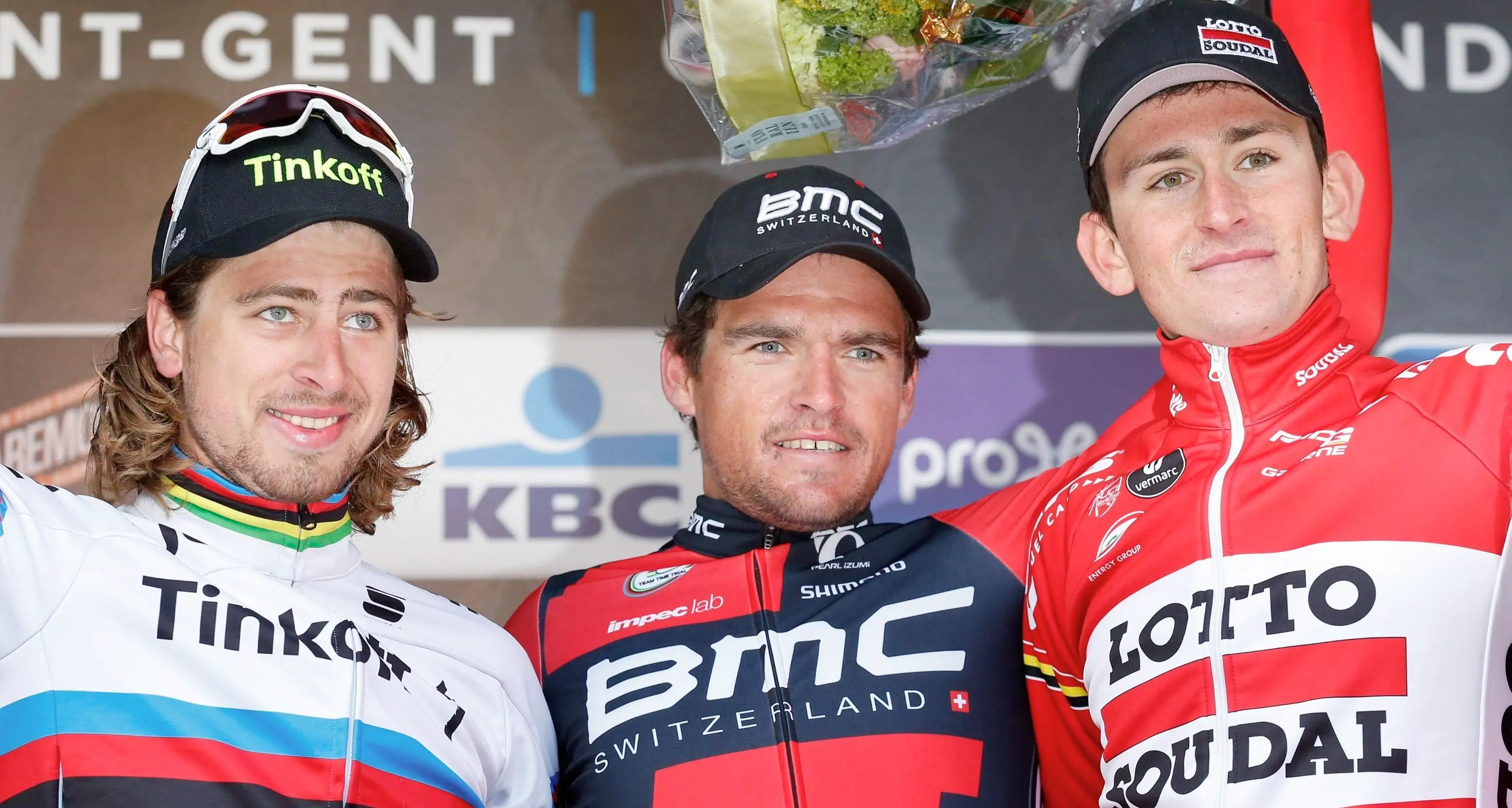 Van Avermaet trionfa sul traguardo di Gand