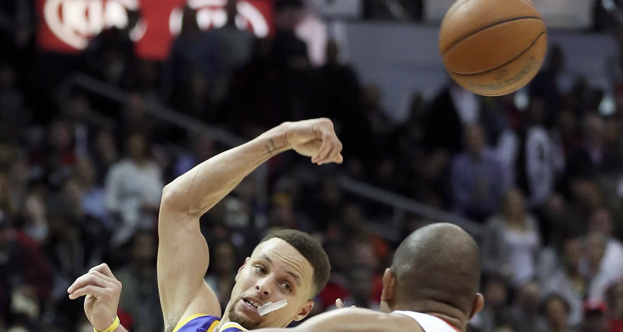 Curry bussa alla porta dell'immortalità