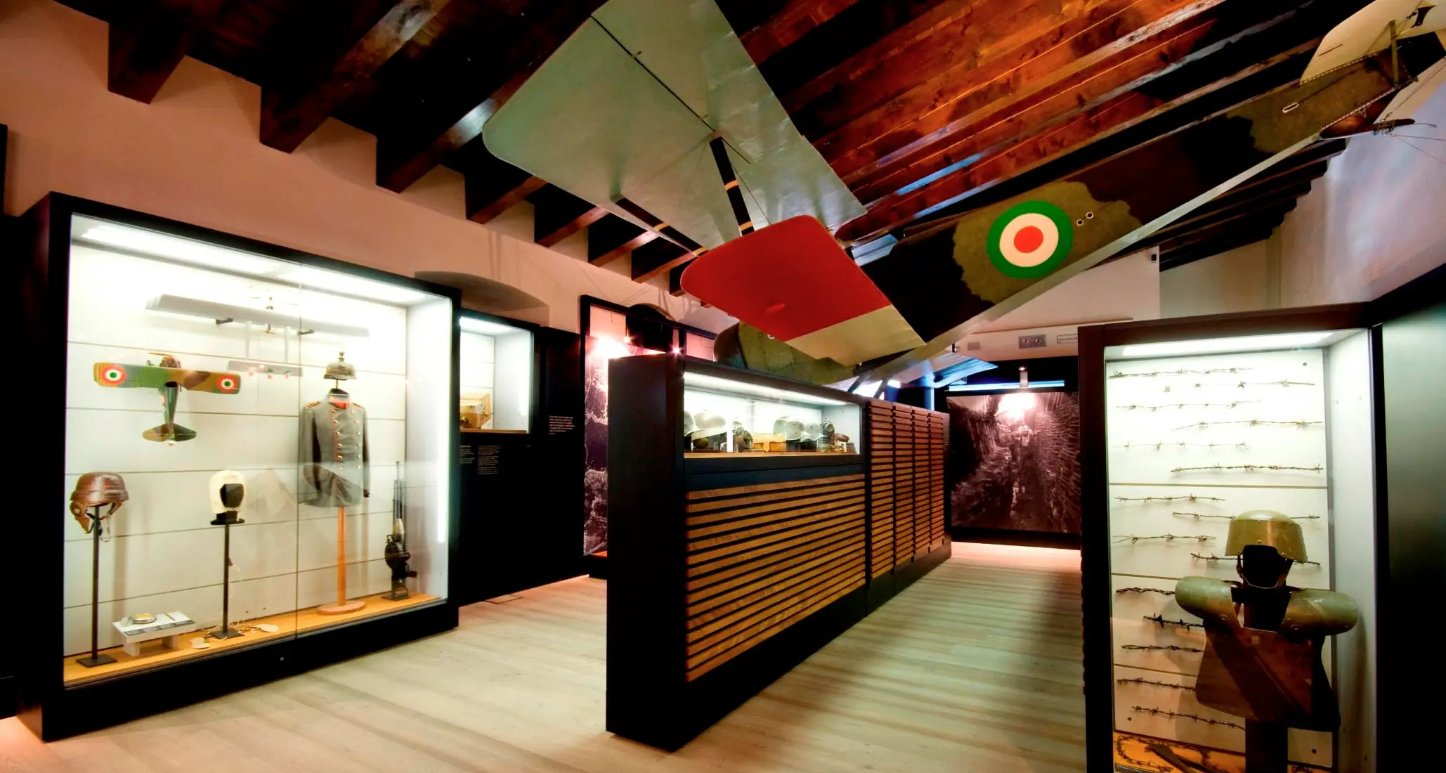 Museo della Guerra, nel 2015 boom di visitatori