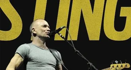 Tre concerti in Italia per Sting