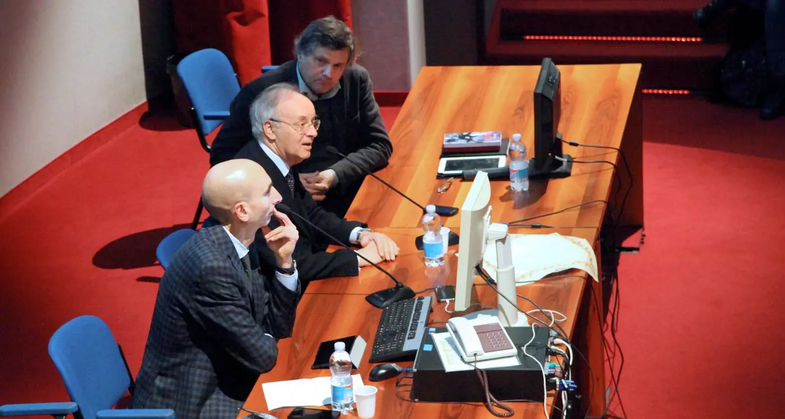Davigo e Profiti al Don Milani di Rovereto: \"Ragazzi, indignatevi\"