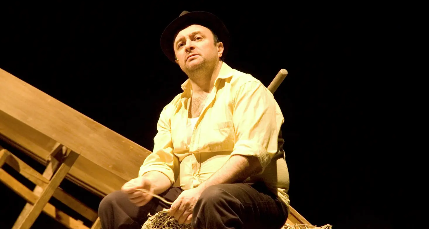 Teatro gratis per tutti? Meglio la lezione di Balasso