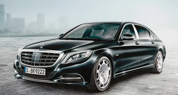 Da Mercedes il 'carroarmato' per vip che si vende in segretezza
