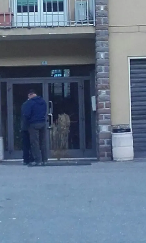 Letame contro il Municipio