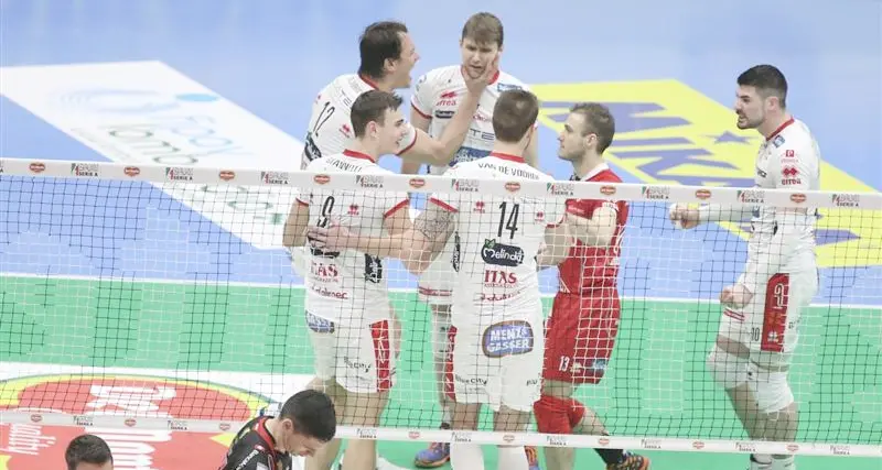 Coppa Italia, Diatec in finale Domani la rivincita con Modena
