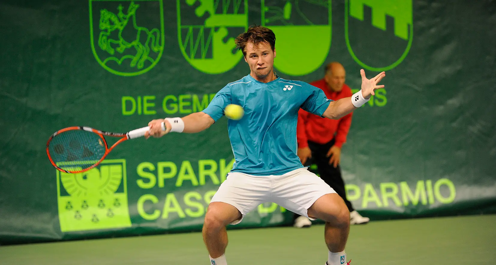 Il Djere conquista la maratona con Setkic Intanto il favorito Berankis infiamma Ortisei