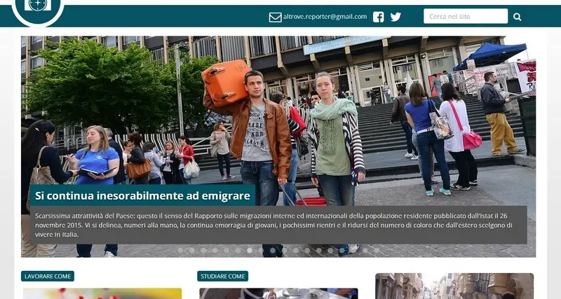 «Altrove Reporter», alla ricerca dei ragazzi trentini all'estero