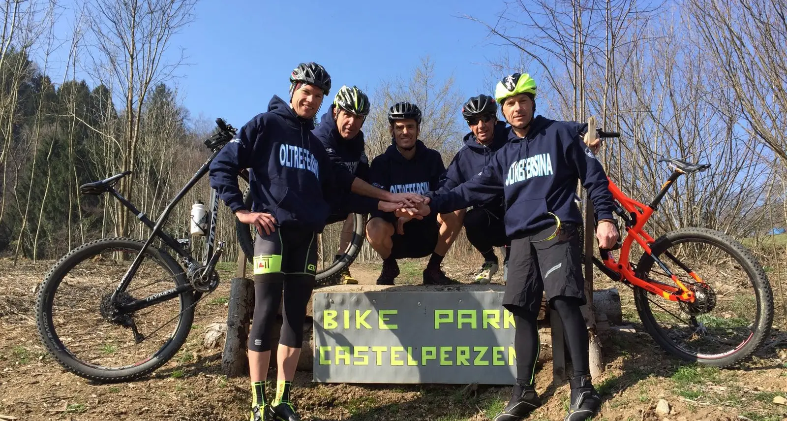 Al Bike Park Perzen iniziano i corsi di Mtb