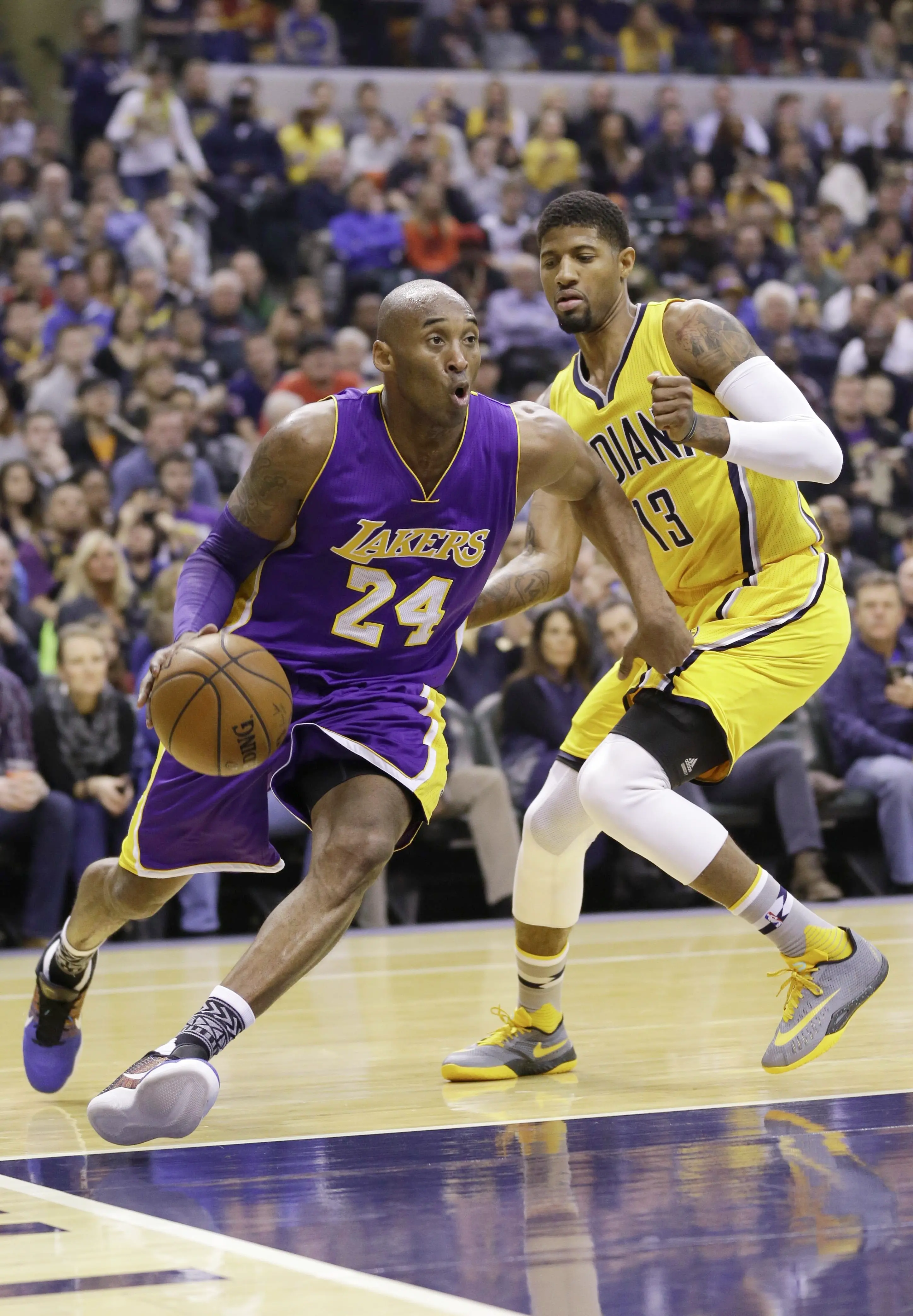 Ultimo All Star Game per Kobe Bryant Michael Jordan gli regala un paio di scarpe
