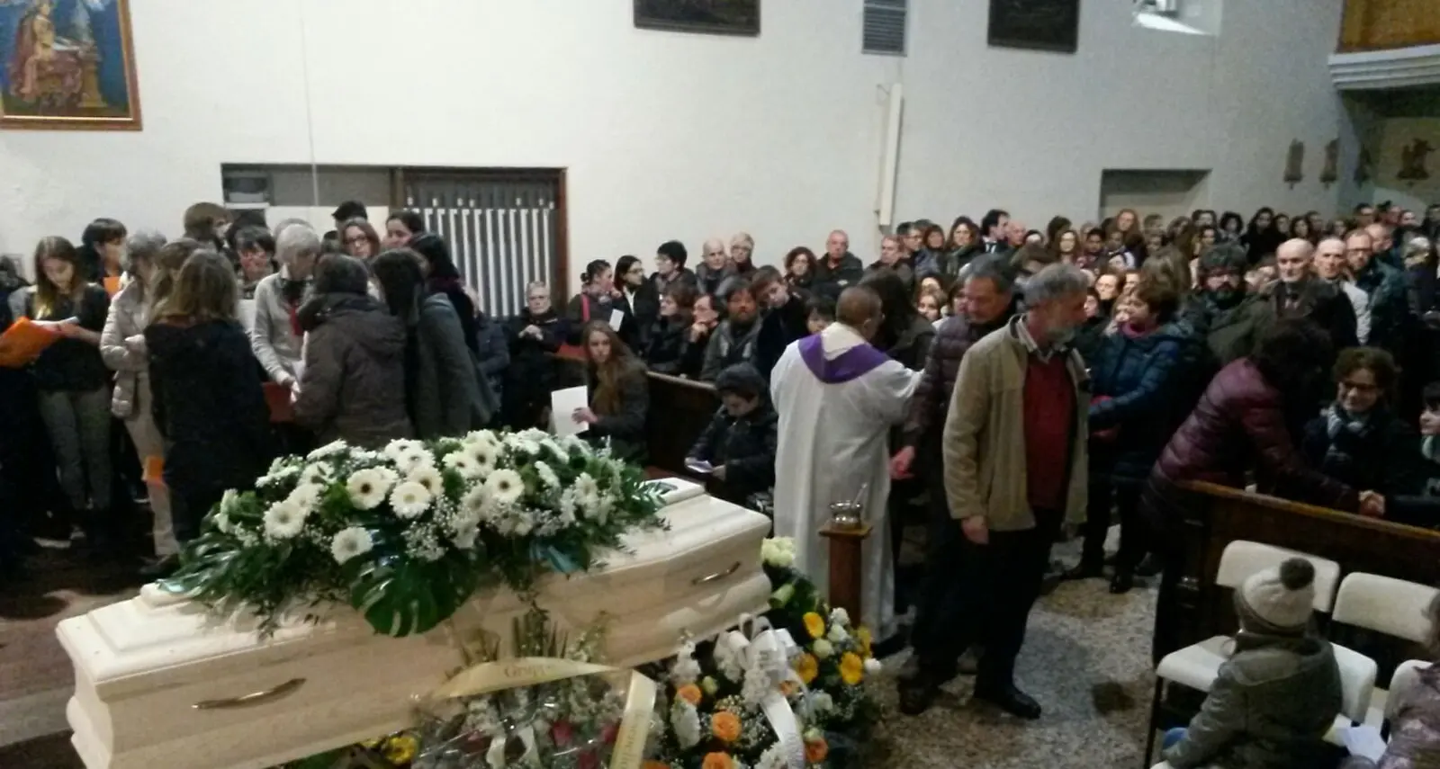 Rovereto si è fermata per dare l'ultimo saluto al direttore della cooperativa sociale Punto d'Approdo