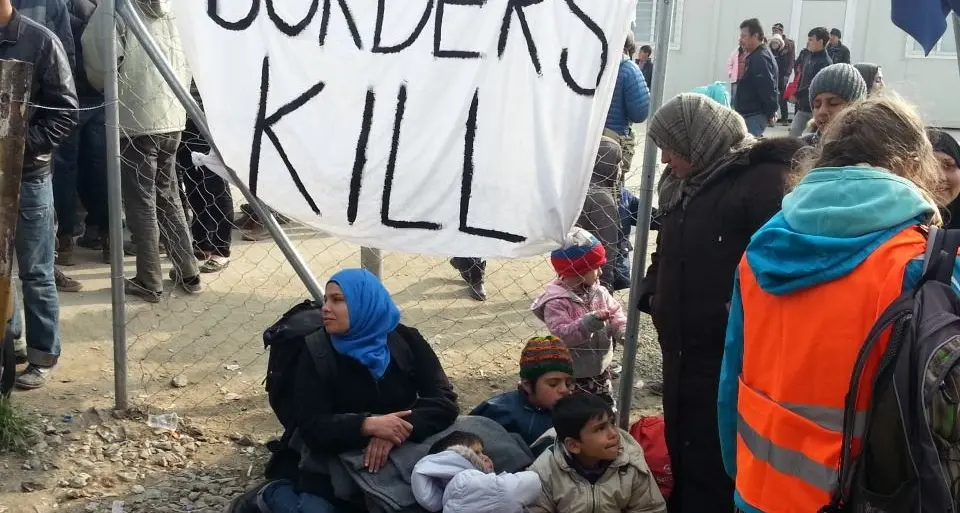 A Roma anche da Trento contro l'accordo Ue-Turchia
