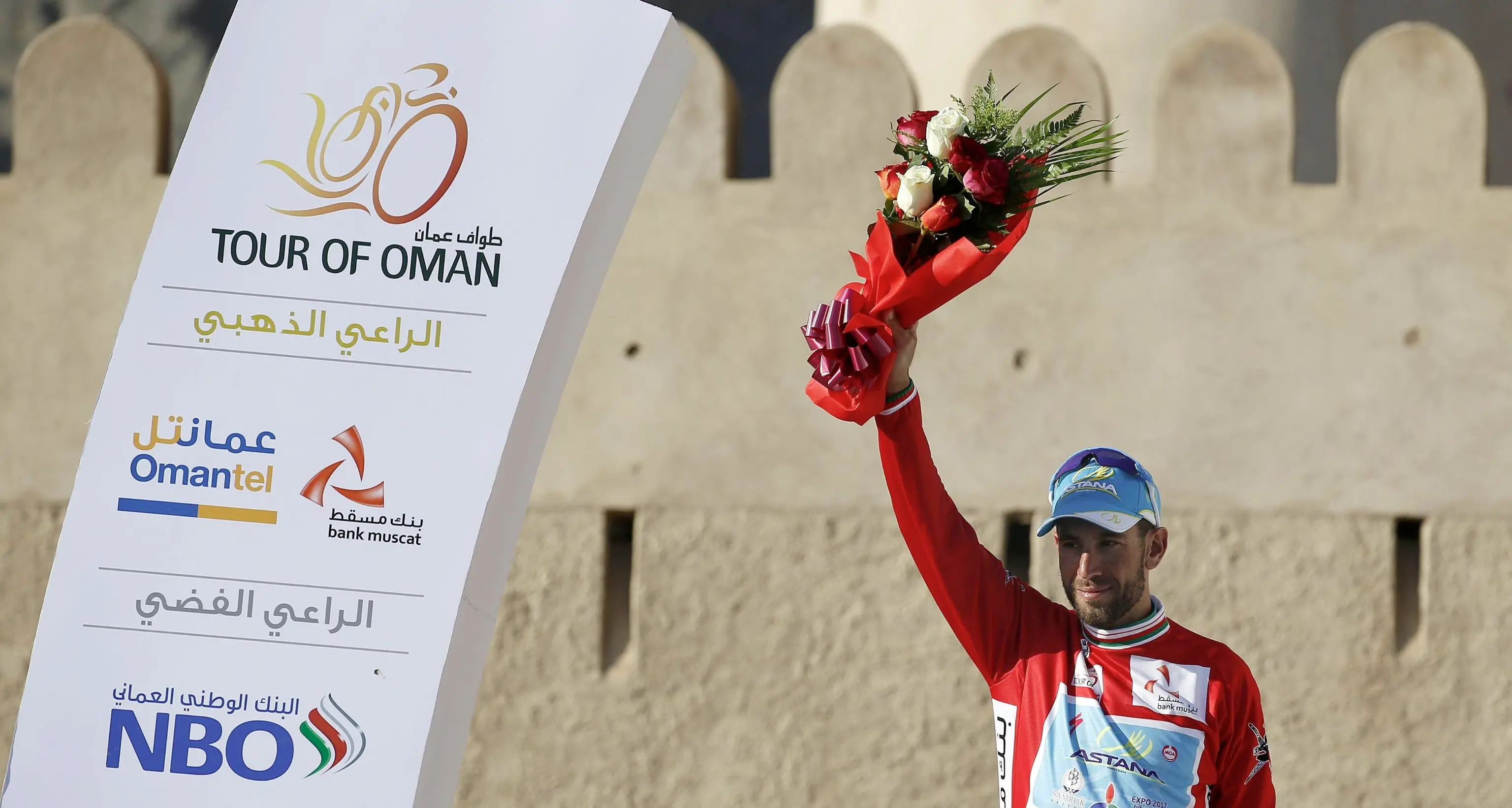 Nibali torna a vincere Tappa e maglia in Oman
