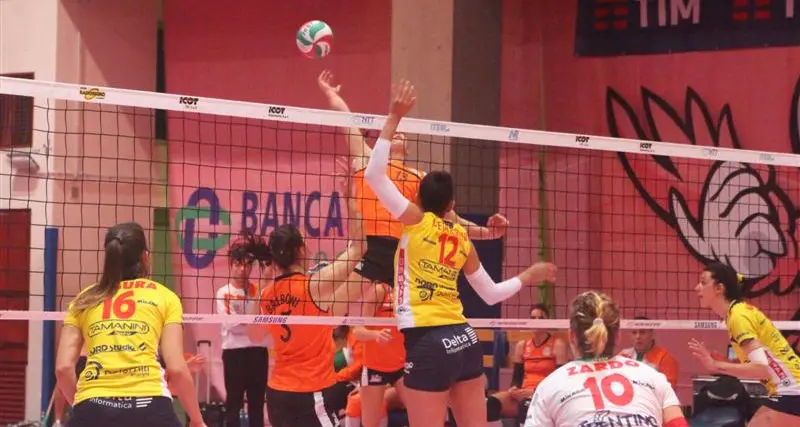Delta Informatica piegata da Forlì È già fuori dalla Coppa Italia