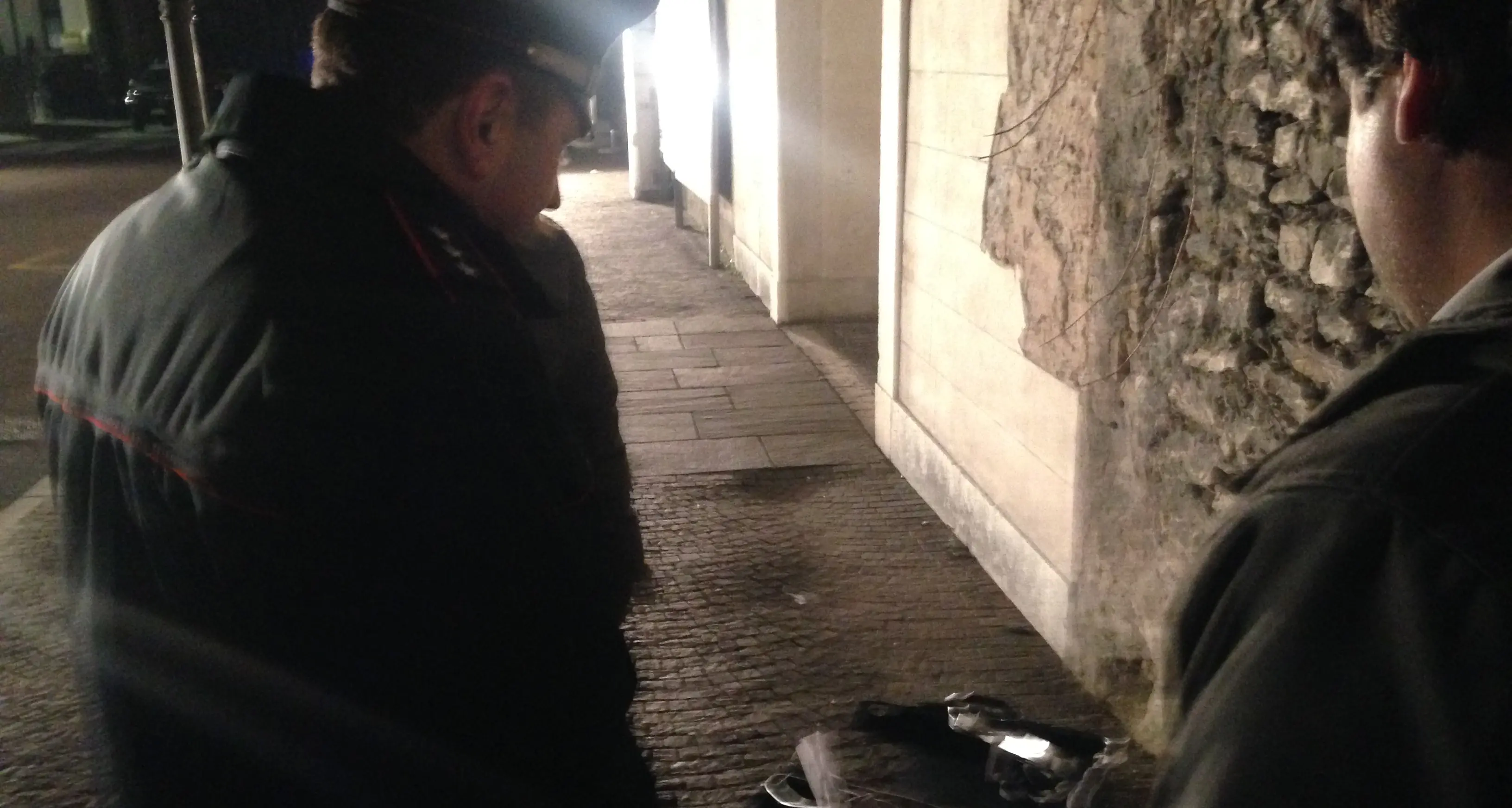 «C'è una bomba in centro a Rovereto» Allarme in corso Bettini, controlli in corso