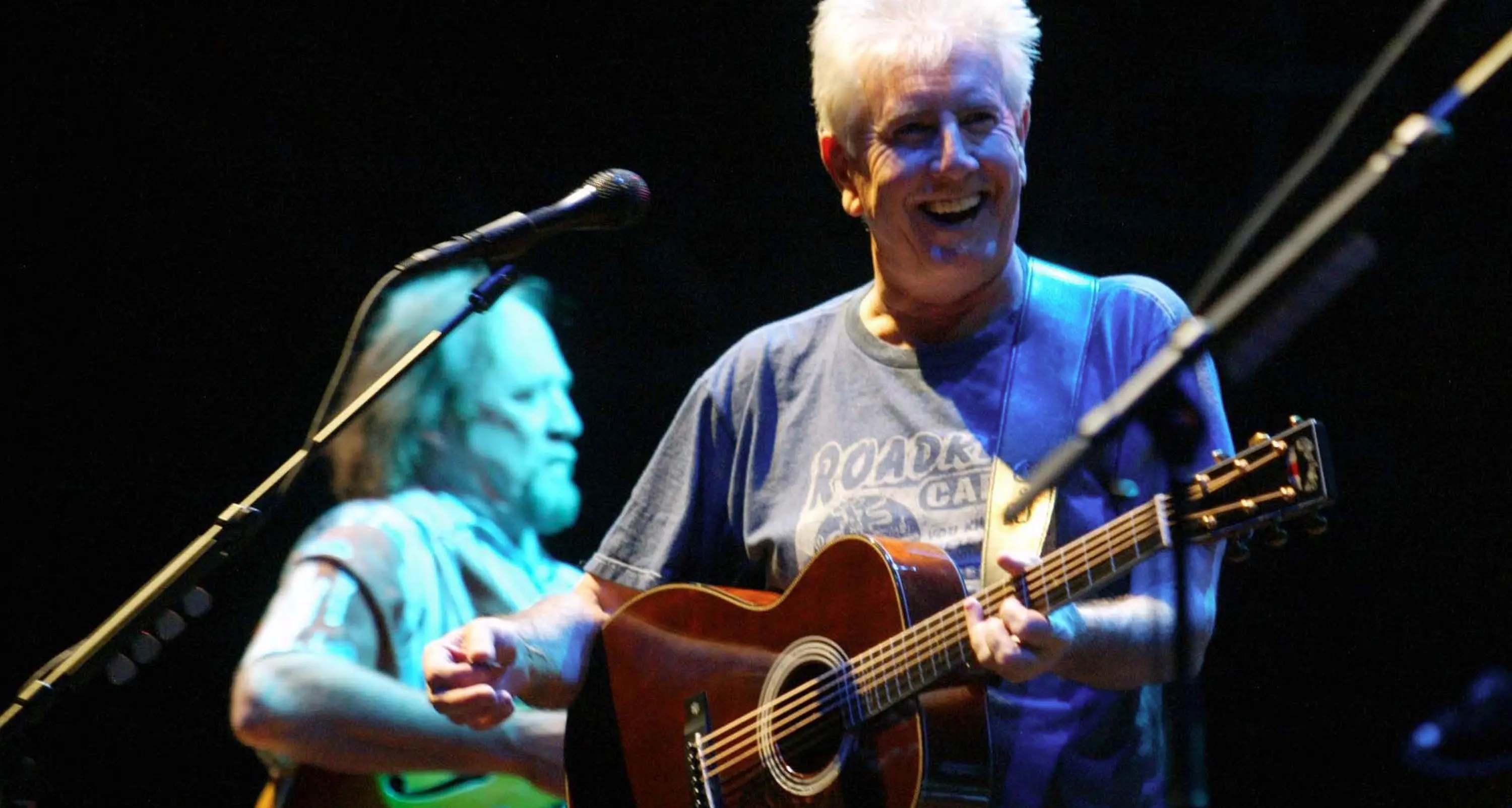 Il leggendario Nash in concerto a Trento