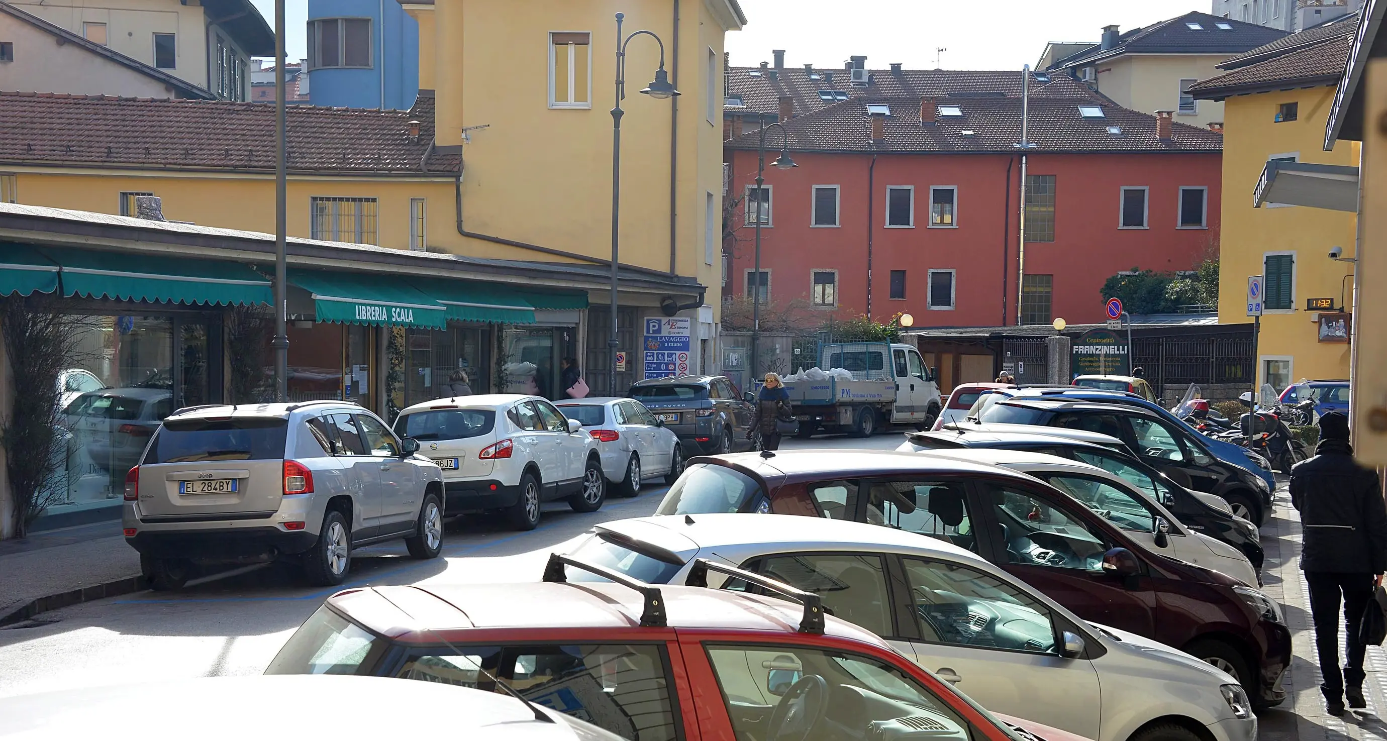 In centro meno parcheggi e più pedoni A Trento cambierà volto via Roggia Grande