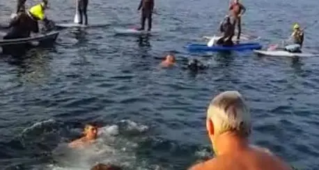Ledro, torna domenica il «Tuffo della Merla»