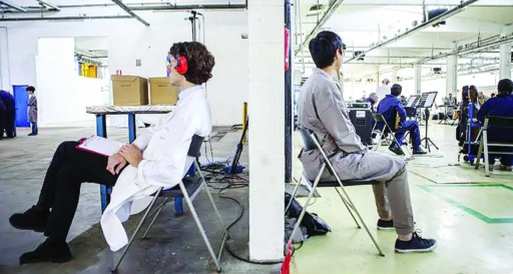Upm, il documentario sulla musica a ciclo continuo