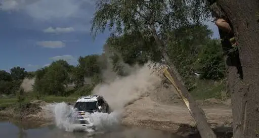 Prologo della Dakar, feriti almeno quattro spettatori