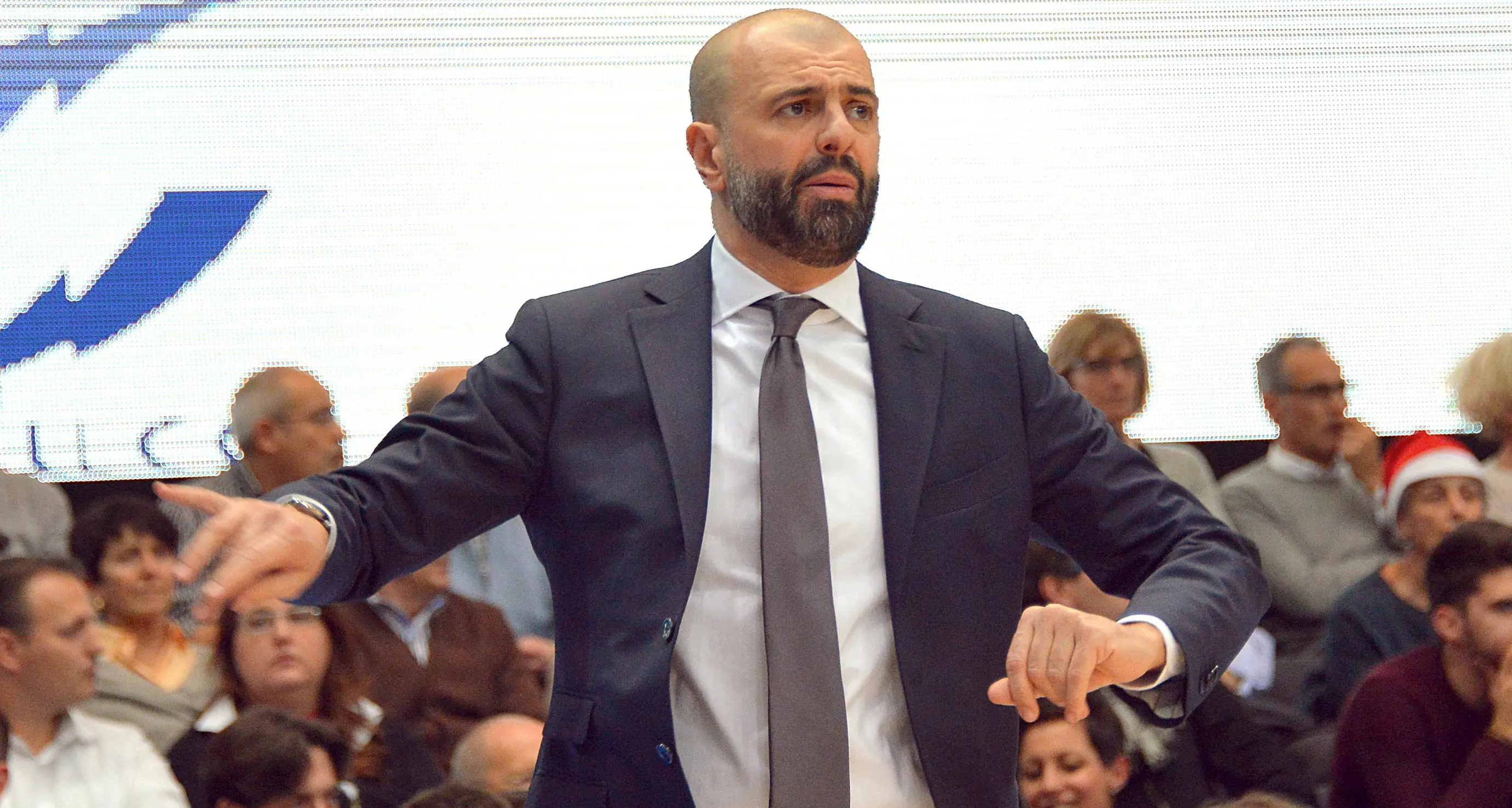 Buscaglia: «Contro Capo d'Orlando una vittoria di tutta la squadra»