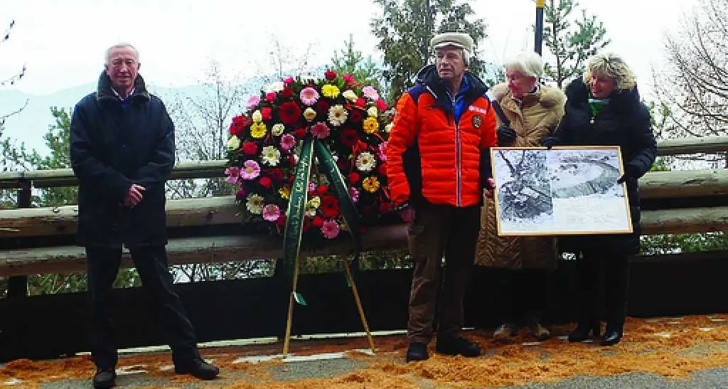 Bondone, il 2 gennaio 1949 otto morti sul bus nel dirupo
