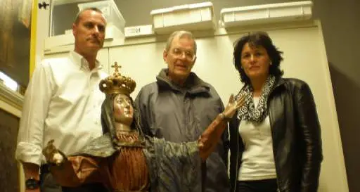 Il commosso addio di Mezzano a Padre Gianfranco Bettega