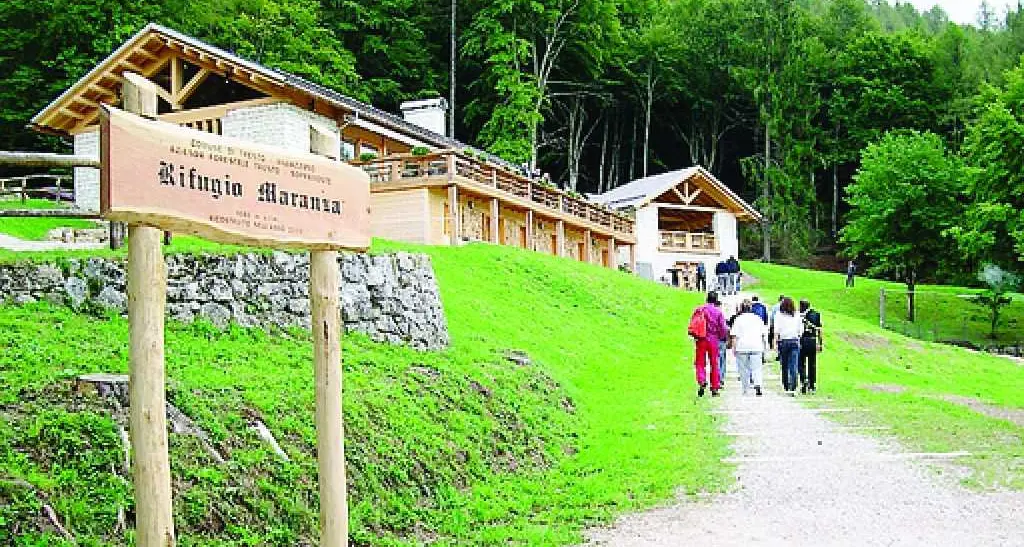 Una fattoria didattica al rifugio Maranza