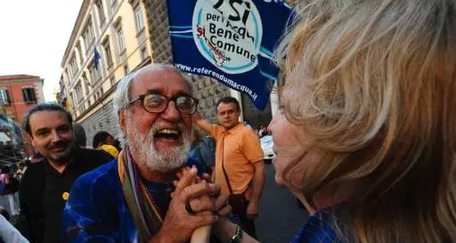 Alex Zanotelli benedice i movimenti No Tav \"I Trentini si devono svegliare\"