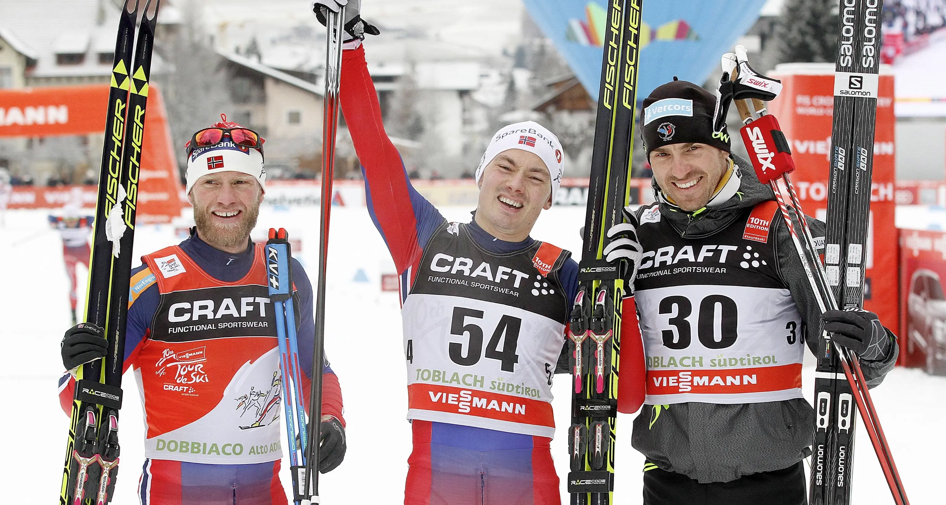Tour de Ski a Dobbiaco vincono Krogh e Diggins