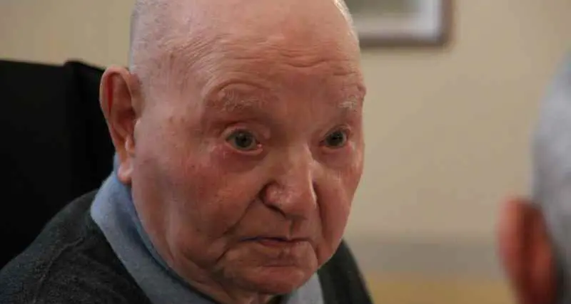 Ha 107 anni e vive ad Ala. La storia di Luigi Tomasi
