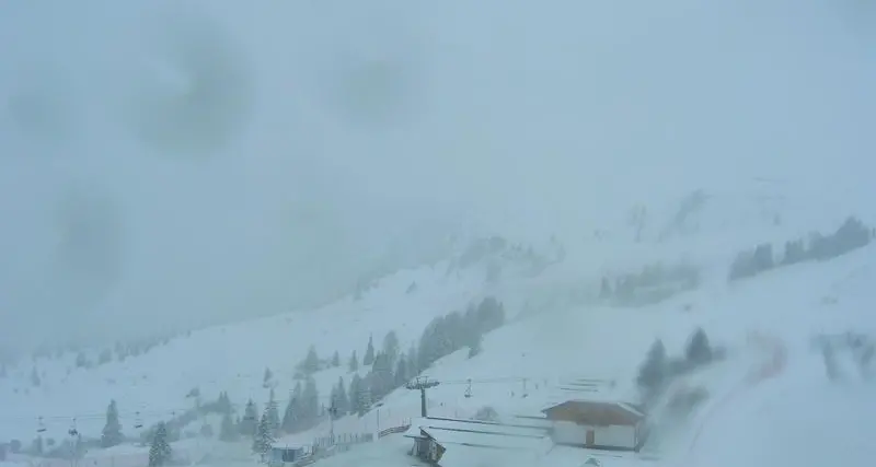 Nevicate solo in quota In arrivo sole e freddo