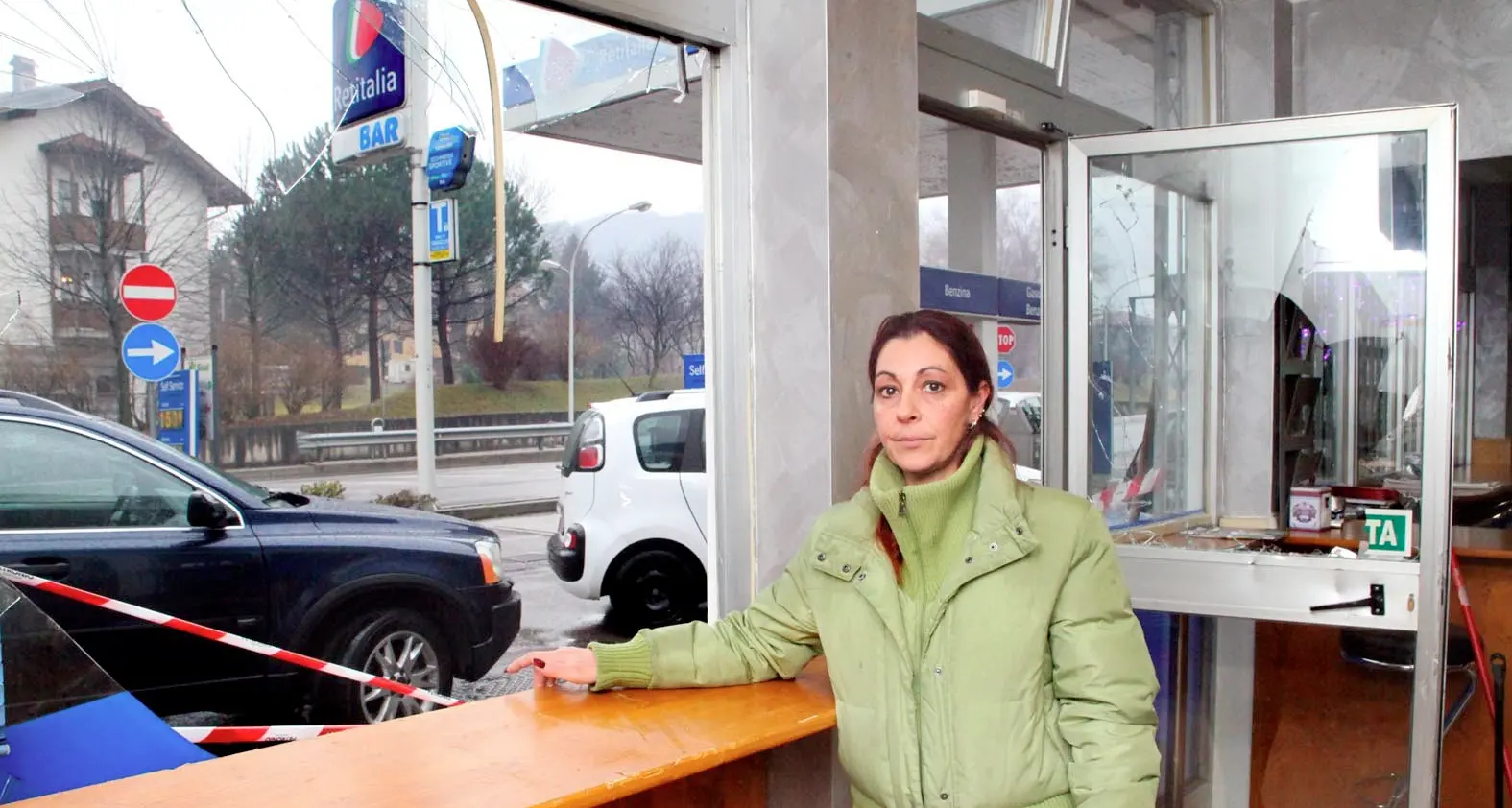 Ancora furti in Vallagarina L'ennesima spaccata a Volano