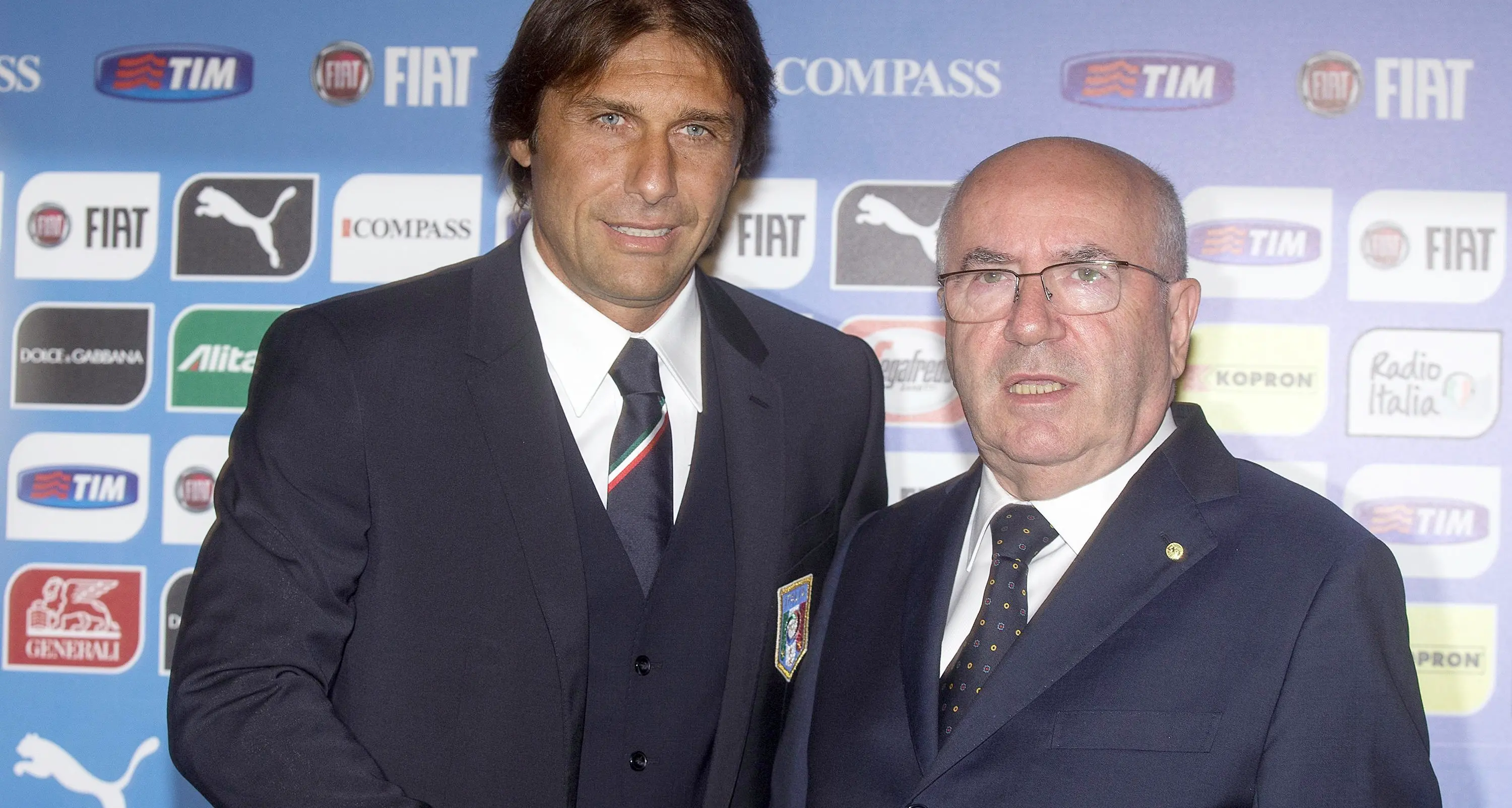 E' guerra tra il ct Conte e la Lega di serie A Salta lo stage della Nazionale di febbraio