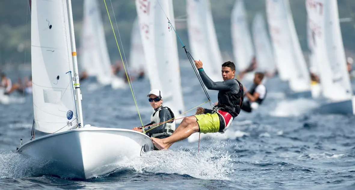 Equipaggi giovanili gardesani in gran spolvero sulle acque dei campionati tricolori di Follonica